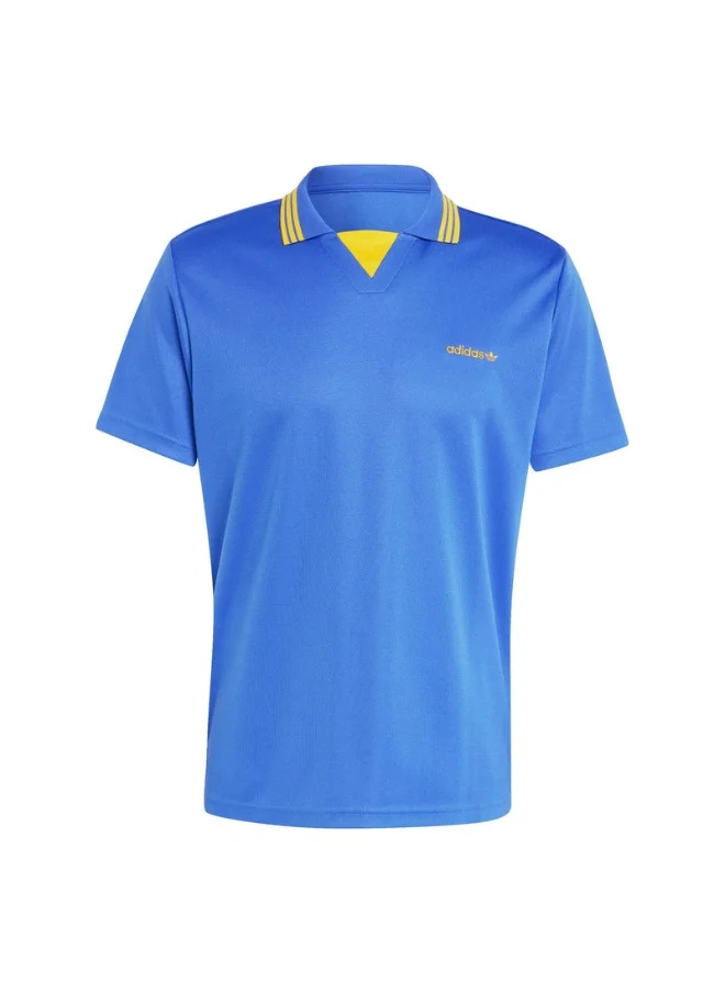 Adidas adidas POLO Blue Originals Men POLO SHIRTS