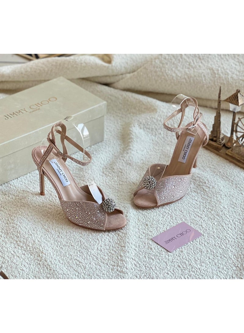 JIMMY HEEL SANDAL