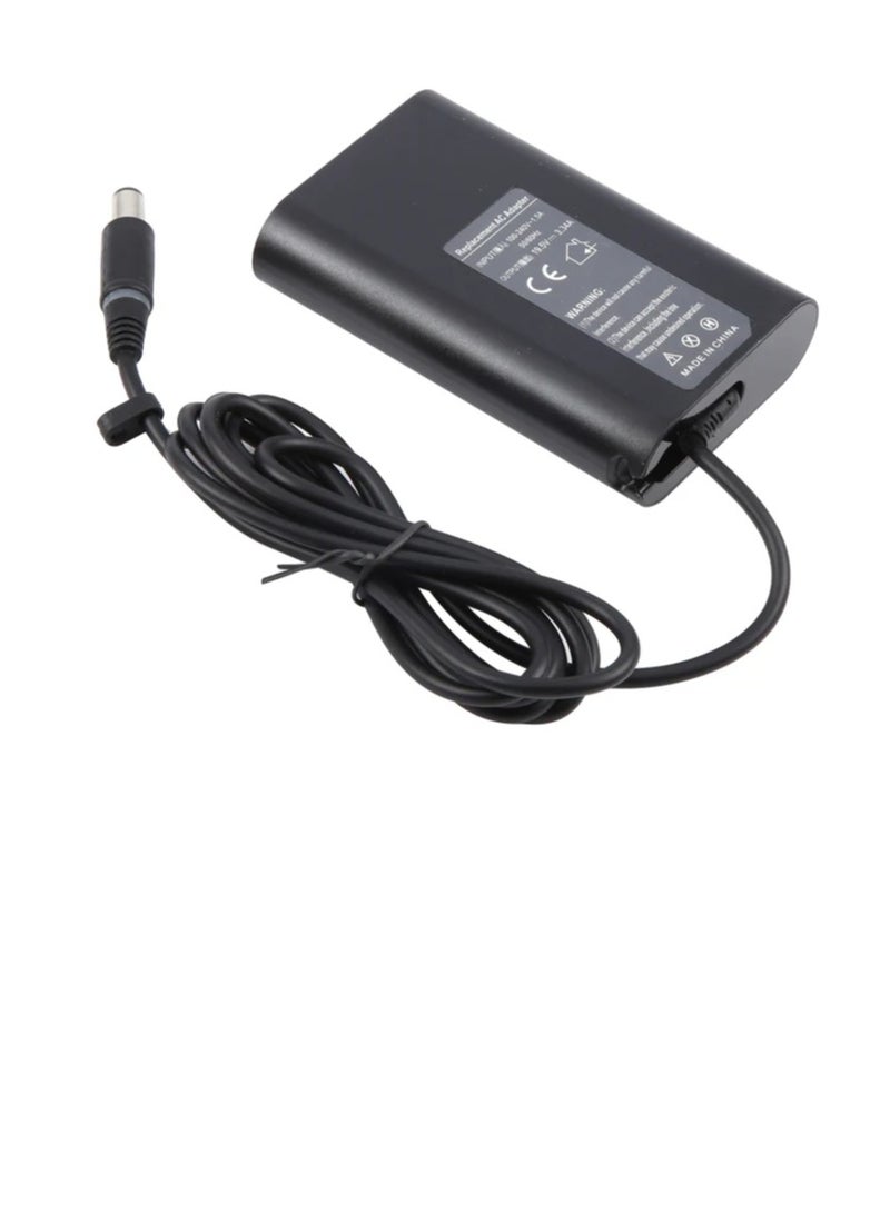 Terabyte 65W 19.5V 3.34A Laptop Notebook Power Adapter For Dell 4.5 x 3.0, Plug:US Plug - Image 2