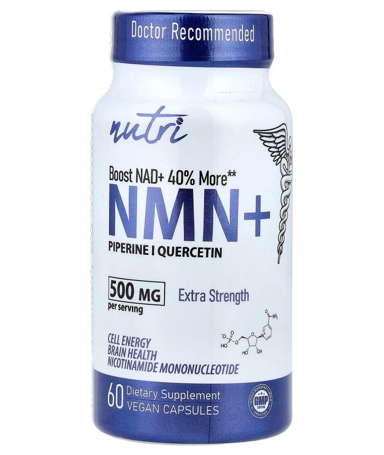 NMN+ 60 Vegan Capsules