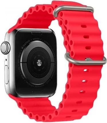 Polhammobile Polham 41MM Marine Loop Silicone Band Compatible with Apple Watch 7-8, Ultra Light and Comfortable Strap