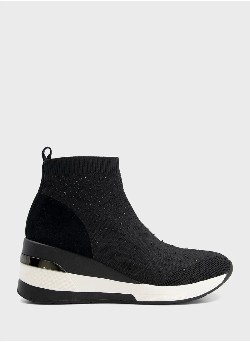 ديون لندن Engel High-Top Sneakers