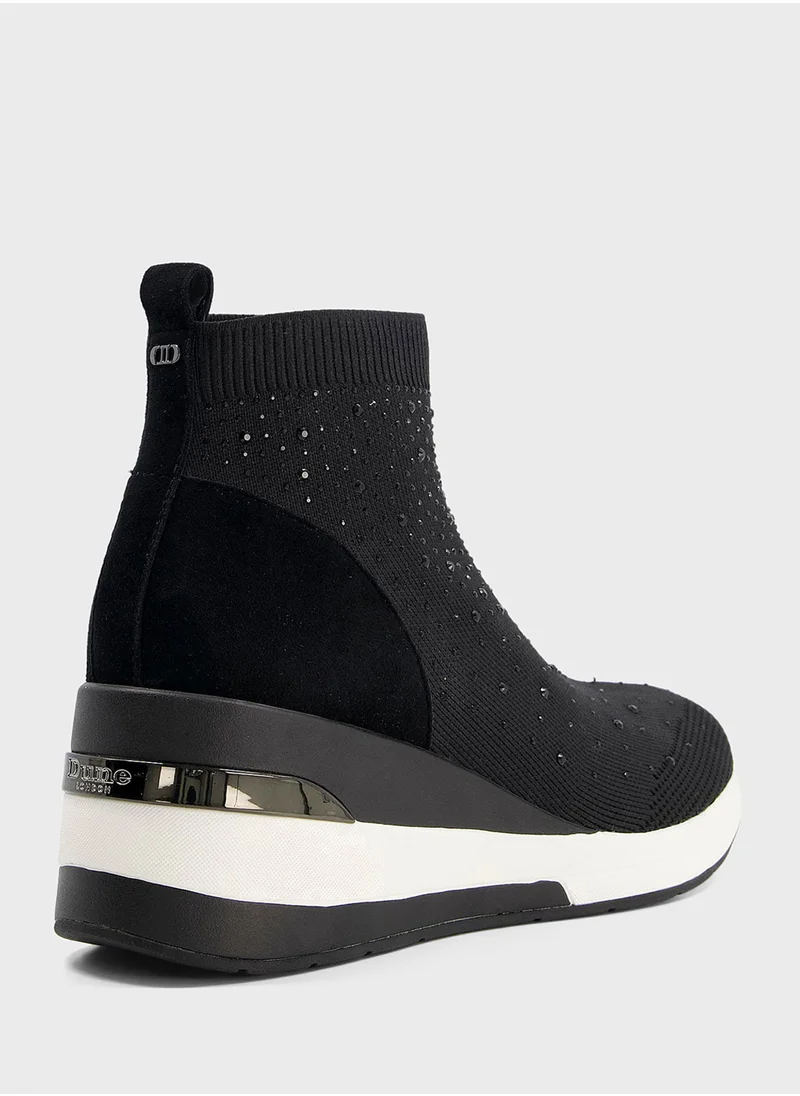 ديون لندن Engel High-Top Sneakers