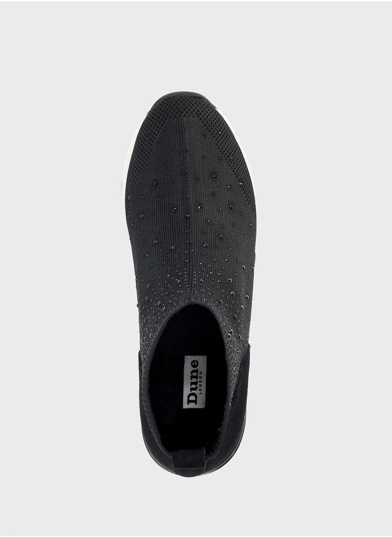 ديون لندن Engel High-Top Sneakers