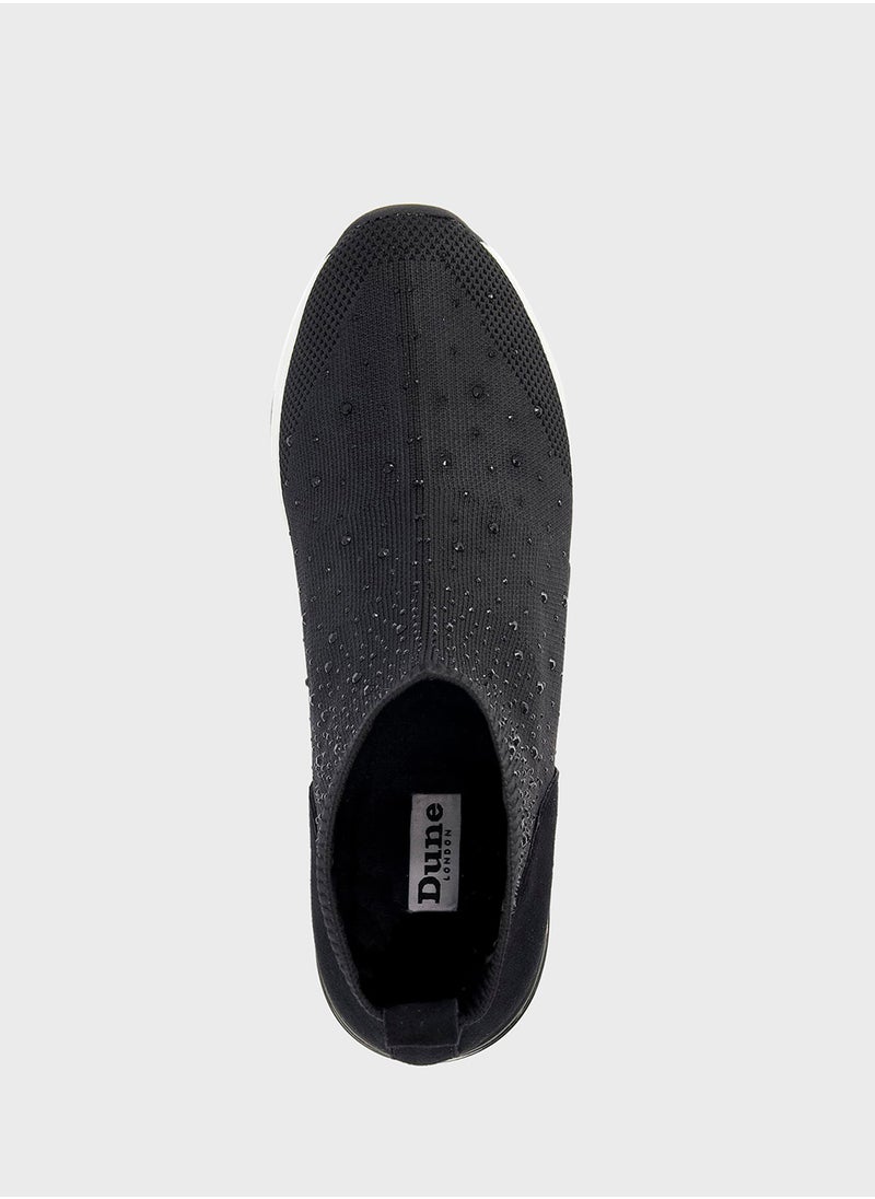 Dune LONDON حذاء إنجل الرياضي ذو الرقبة العالية  - Image 4