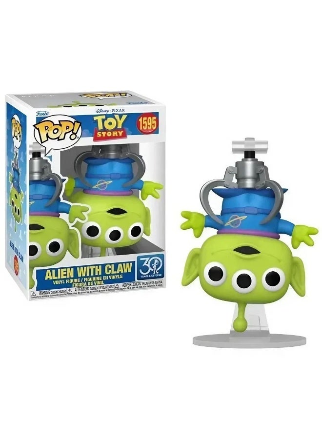 Funko Pop! Disney Pixar Toy Story 30Th Anniversary Alien With Claw Vinyl Figure (14 Cm) - Image 2