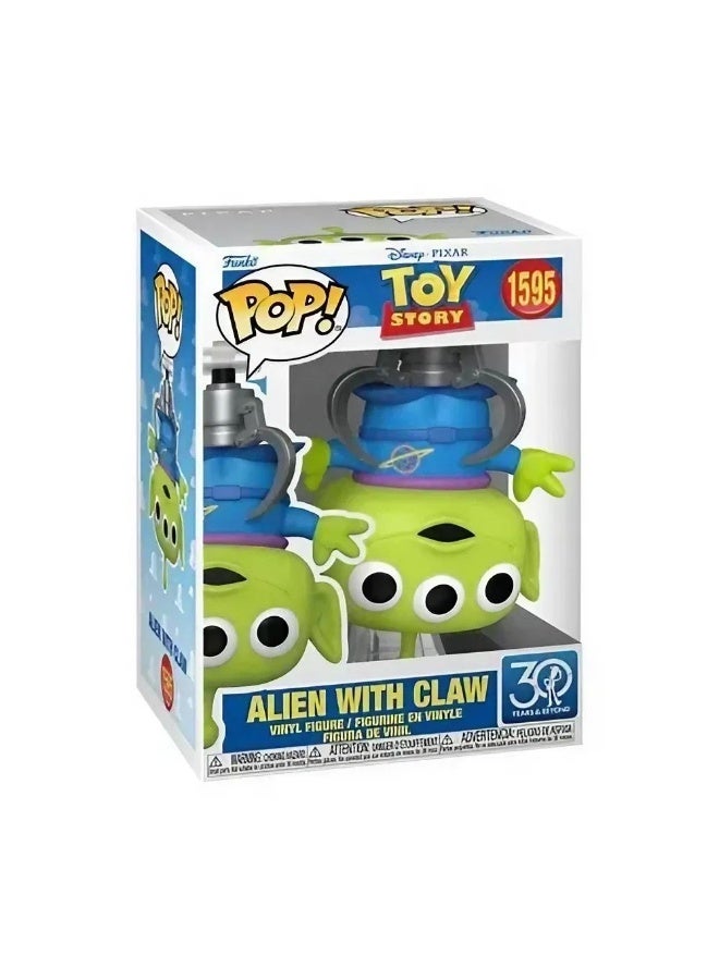 Funko Pop! Disney Pixar Toy Story 30Th Anniversary Alien With Claw Vinyl Figure (14 Cm) - Image 1