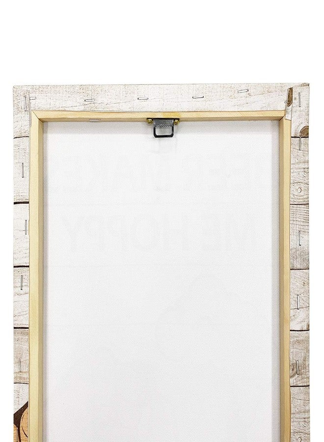 Hijie Funny Bathroom Decor Wall Art Canvas - Vintage Bathroom Quotes and Sayings Poster Canvas Wall Art for Restroom/Toilet/Bathroom Decor - Retro Farmhouse - Image 3