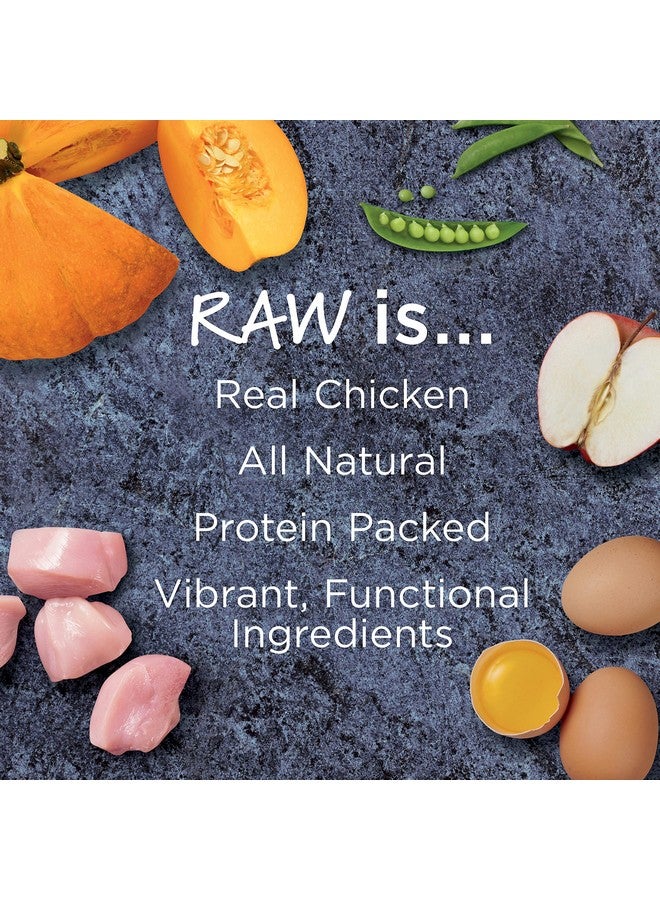 غريزة وصفة خالية من الحبوب من Raw Boost Gut Health مع طعام الكلاب الجاف الطبيعي من Nature'S Variety، كيس 4 رطل - Image 4