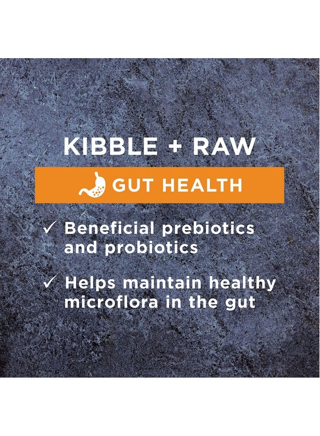 غريزة وصفة خالية من الحبوب من Raw Boost Gut Health مع طعام الكلاب الجاف الطبيعي من Nature'S Variety، كيس 4 رطل - Image 3