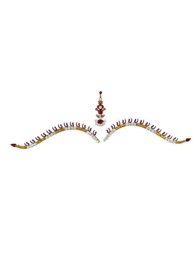 VAMA Fashions Bindis Bindi Sticker For Women - Image 1