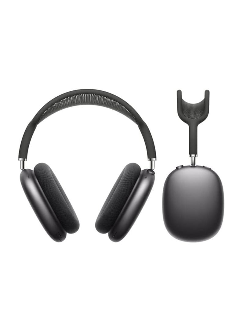 P9 Bluetooth Wireless Headset Over-Ear Headphone With Mic Black