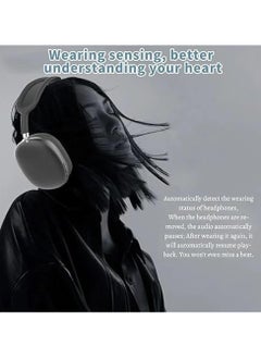 P9 P9 Bluetooth Wireless Headset Over-Ear Headphone With Mic Black  - Image 5
