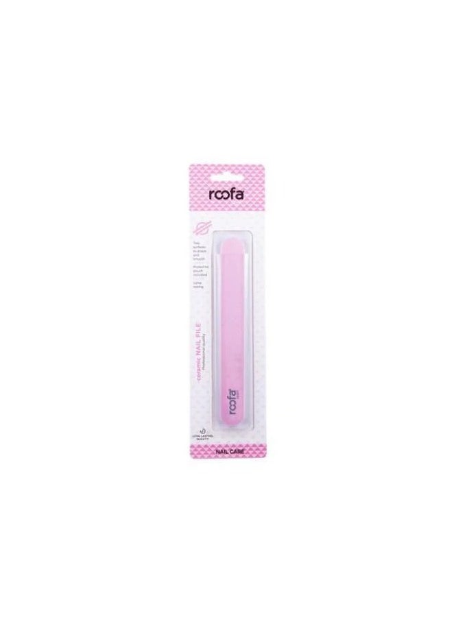 Roofa Spain Roofa Spain Ceramic Nail File - 039NC 