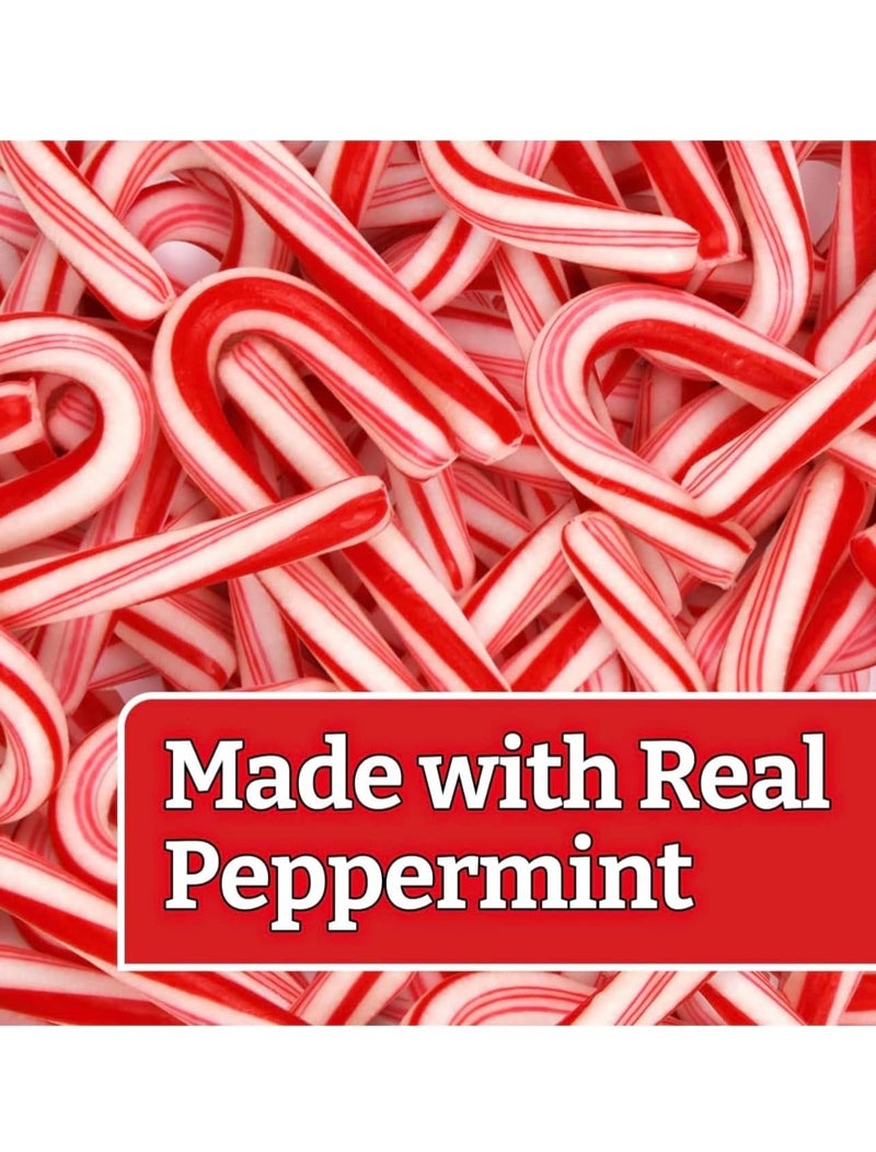 عصا حلوى النعناع الصغيرة، حلوى مغلفة بشكل فردي، حلوى عيد الميلاد بالجملة (100 - عدد) - Image 2