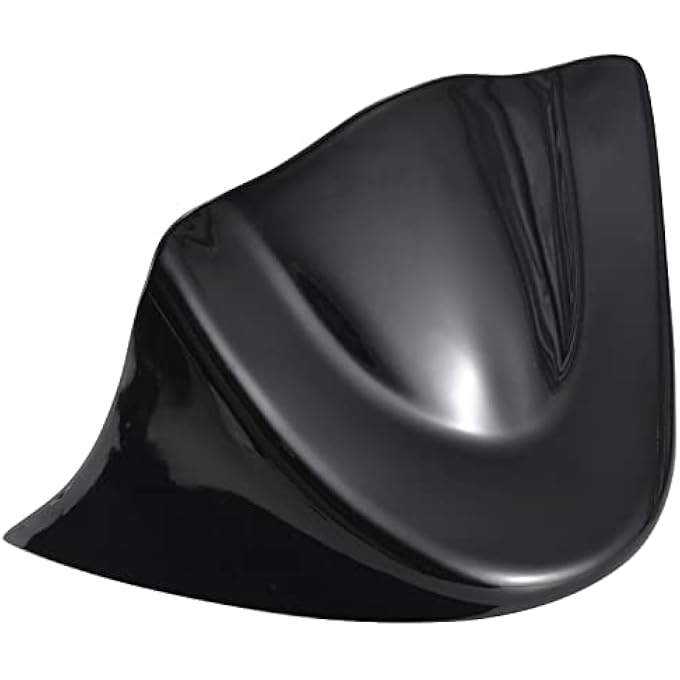 KATUR Motorcycle Glossy Black Chin Fairing Lower Front Spoiler Air Compatible with Harley Davidson Sportster 2004-2014 XL883 XL1200 2004-2015 - Image 1