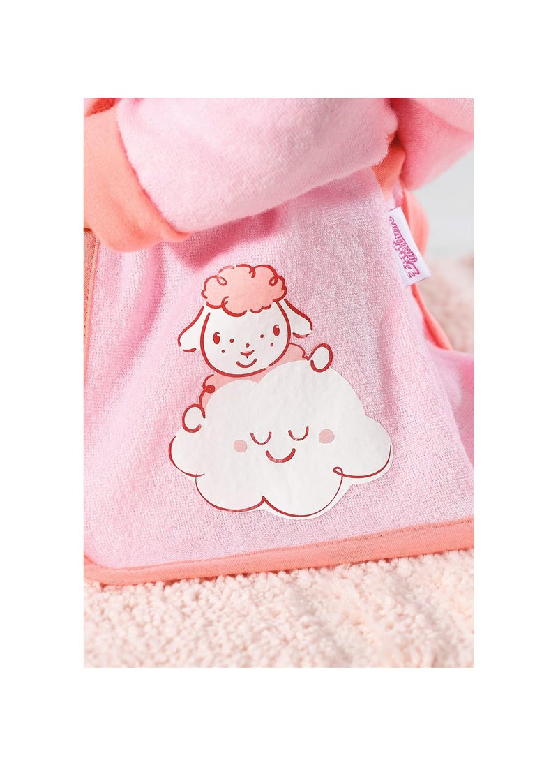 Baby Annabell Baby Annabell Deluxe Bathtime Robe Outfit Set 43cm  - Image 3