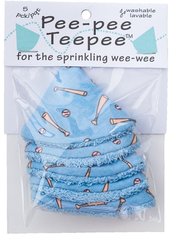 Beba Bean Pee-Pee Teepee Cellophane Bag - Baseball - Image 2