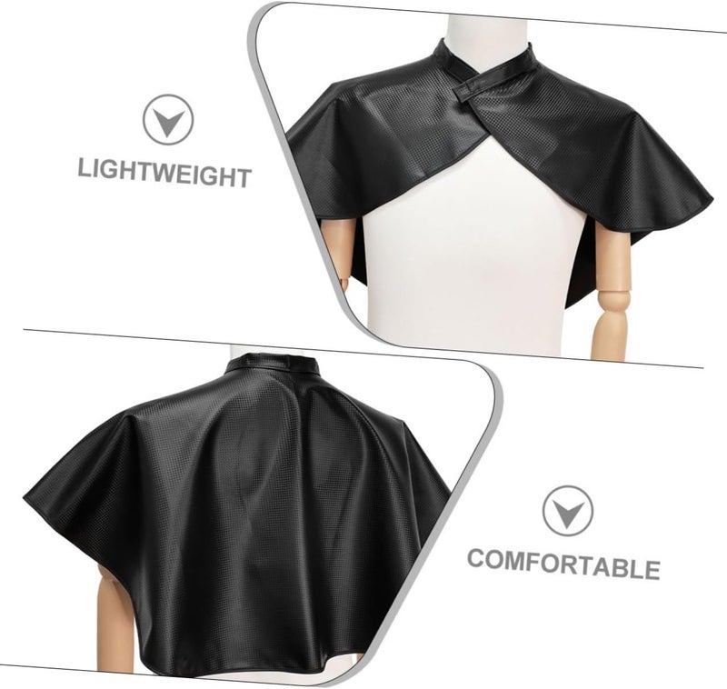 Stable base TOYANDONA Hair Dye Cape 2pcs Black Waterproof Salon Capes for Hair Stylist and Clients Shampoo Cover Disposable Aprons Adult Barber Aprons for Coloring and Cutting Multi-use detailed build Global simple assemble options Repeated assemble detach compatible Simple upgraded construction Multiple options Advanced compact design Competitive price Multi stock guarantee supply Cost effective upgraded craftsmanship Consistent steady quality Climate adapted delivery plan Longevity optimized build Heavy load resistant Fault optimized construction No shipping delay Daily wear upgraded resistant material Long lasting universal build Integrated warehouse solution Gulf climate upgraded quality Local trackable shipment Small apartment fit Scheduled warehouse deliver Excellent buyer feedback Long term use design - Image 3