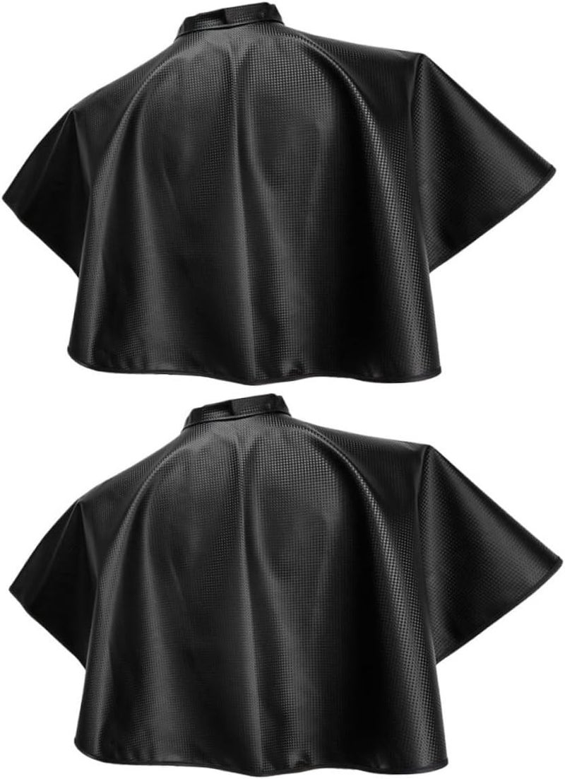 Stable base TOYANDONA Hair Dye Cape 2pcs Black Waterproof Salon Capes for Hair Stylist and Clients Shampoo Cover Disposable Aprons Adult Barber Aprons for Coloring and Cutting Multi-use detailed build Global simple assemble options Repeated assemble detach compatible Simple upgraded construction Multiple options Advanced compact design Competitive price Multi stock guarantee supply Cost effective upgraded craftsmanship Consistent steady quality Climate adapted delivery plan Longevity optimized build Heavy load resistant Fault optimized construction No shipping delay Daily wear upgraded resistant material Long lasting universal build Integrated warehouse solution Gulf climate upgraded quality Local trackable shipment Small apartment fit Scheduled warehouse deliver Excellent buyer feedback Long term use design - Image 1