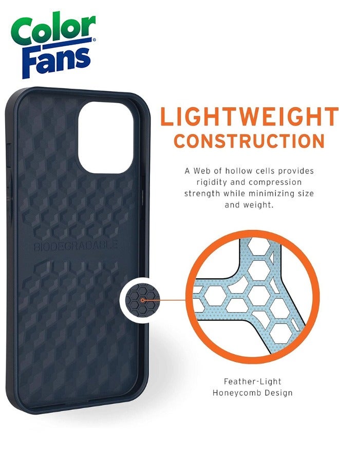 Color Fans Outback Biodegradable iPhone 15 Pro Max Case Eco-Friendly Rugged Ultra Slim Protective Cover Mallard - Image 2