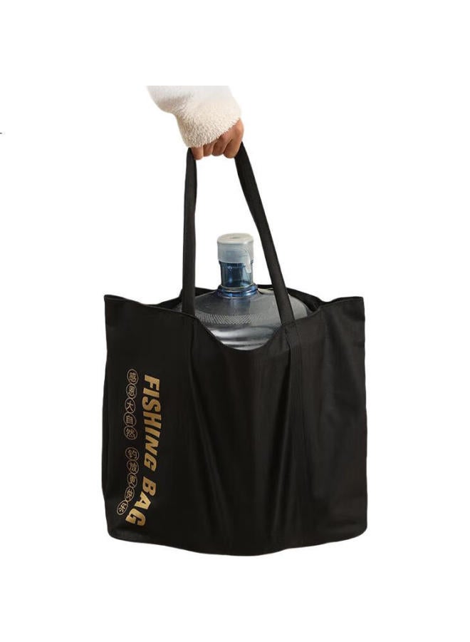 Fishing King Fishing King Handbag, Multifunctional Eva Thickened Waterproof Storage, Foldable Fish Bag, Fishing Protection, Portable Fishing Tackle, Small Size - Image 1