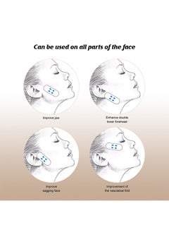 Jaysuing 120 Pcs Face Lifting Patch, Invisible Stretchable Facial Tape, for Double Chin Eyes Skin Facial Wrinkles Double Chin  - Image 5