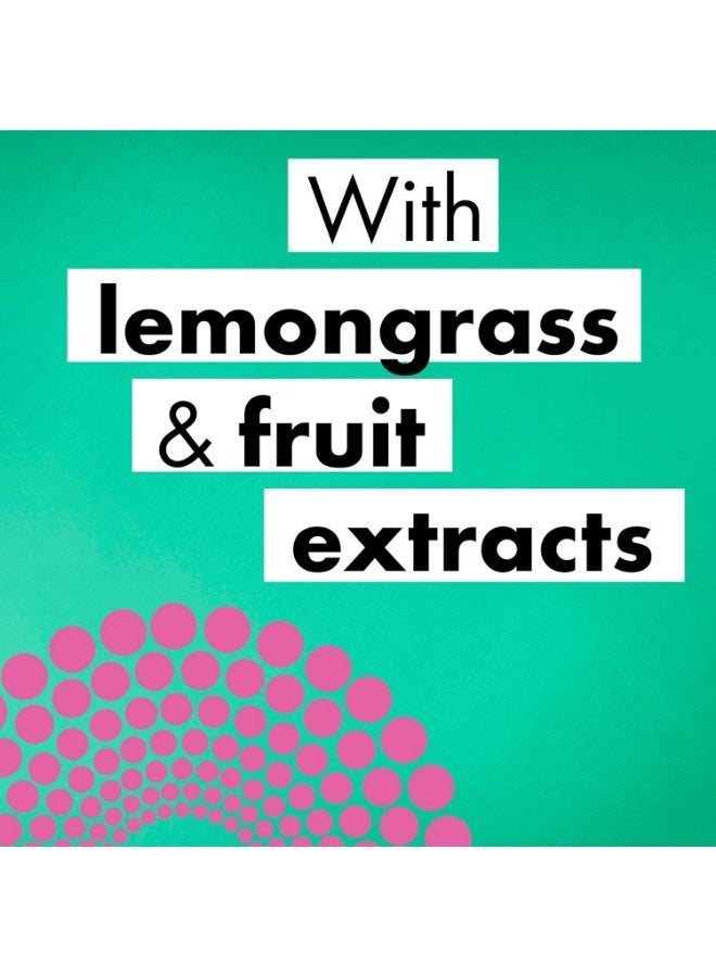 Clean & Clear Morning Energy Shine Control Daily Facial Scrub with Lemongrass & Fruit Extracts - 150ml - Image 5