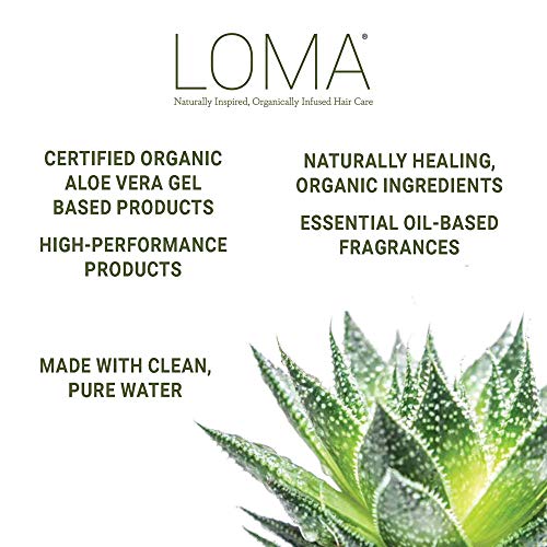 LOMA Violet Conditioner 12 ounce (Sulfate, Gluten and Paraben Free) - Image 3