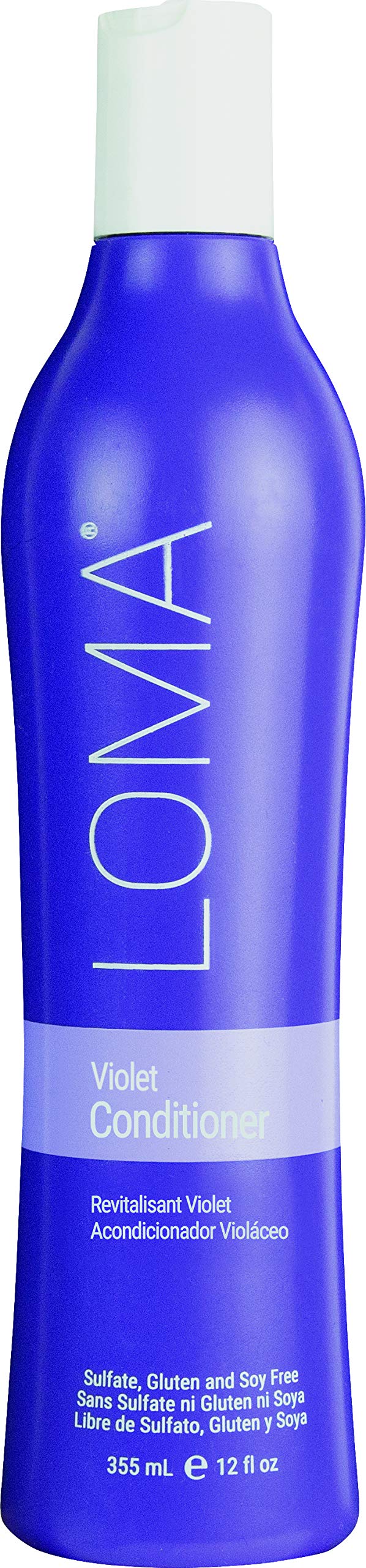 LOMA Violet Conditioner 12 ounce (Sulfate, Gluten and Paraben Free) - Image 1
