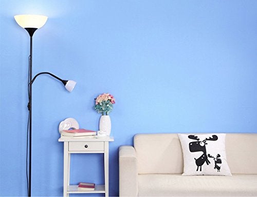 Yija Solid Color Frosted Waterproof Wallpaper Shelf Drawer Liner Self-Adhesive Cabinet Sticker 15.6 Inch by 98 Inch (Sky Blue) - Image 4