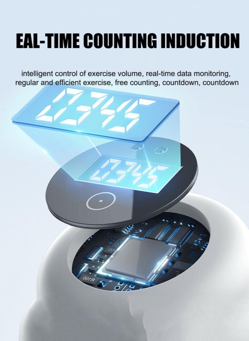 Arabest 5 in 1 Push Up Board, Multifunction Press Up Board with Timing Resistance Bands,Muscles Exercise Pushups Training, 5 In 1 Abdominal Training Board, Suitable For Indoor, Outdoor, Training Room (Black) - Image 5