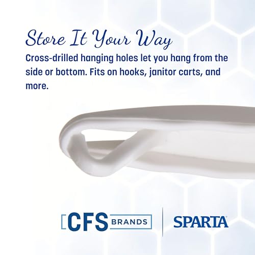 SPARTA Flo-Pac Grout Brush Crevice Brush, Detail Brush, Nylon, 8 Inches, White - Image 3