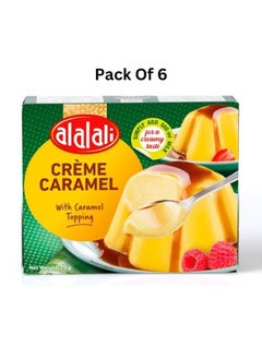 Al Alali Creme Caramel 6 x 70g 