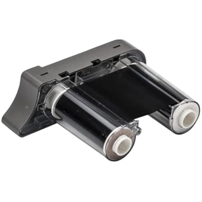 Brady 18560 Black Printer Ribbon - Printing Ribbons (TLS 2200 TLS-PC Link, Black, Heat Transfer, Black, 2-Inch, 8ft