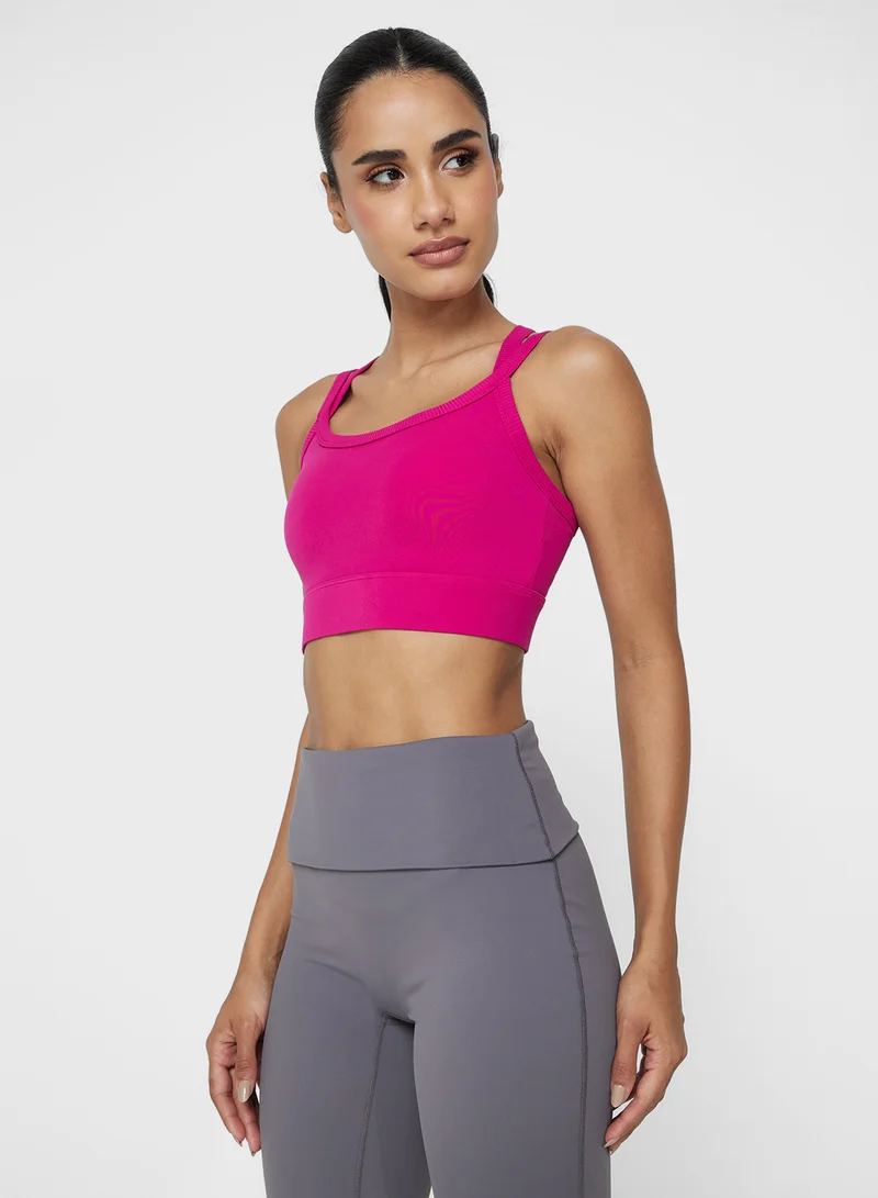 فورورد Strappy Sports Bra with Back Clasp