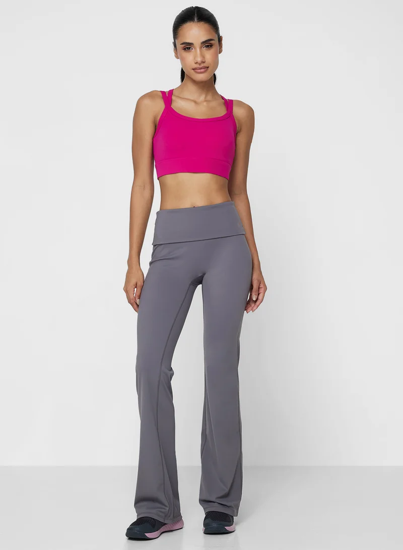 FRWD Strappy Sports Bra with Back Clasp