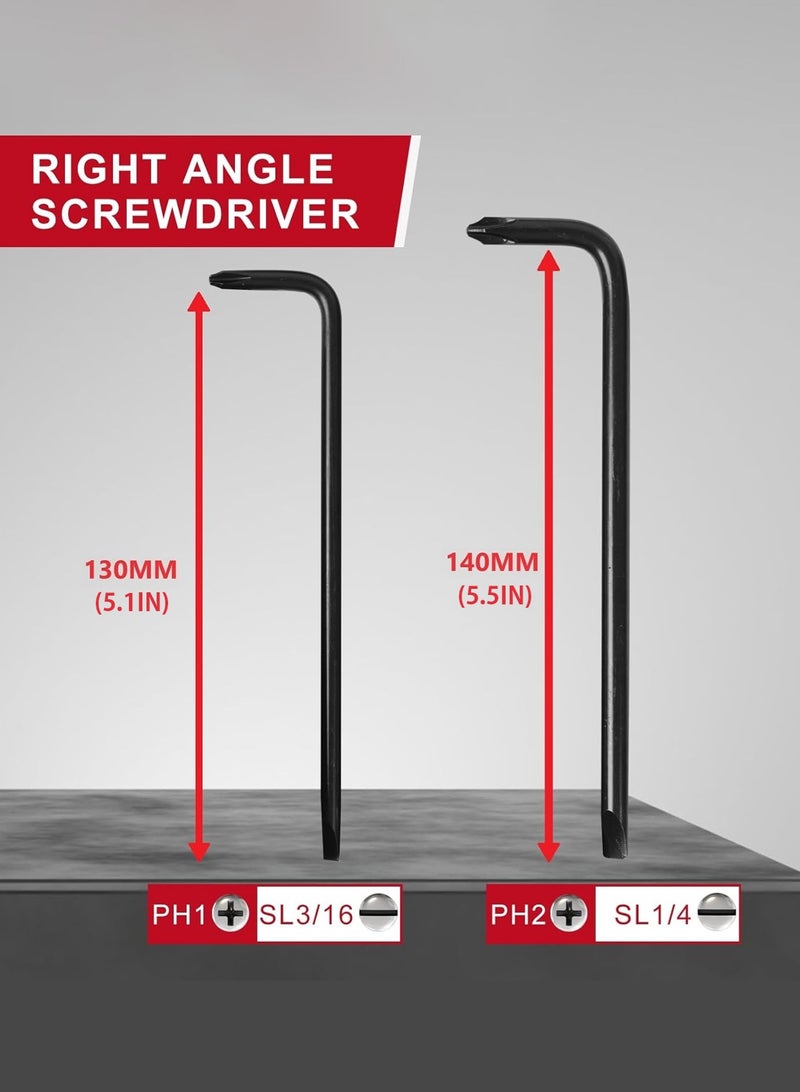 LOOPITYS 35 piece set of metric and standard hex wrenches, chrome vanadium steel internal hex wrench, (each set includes a booster) - Image 4