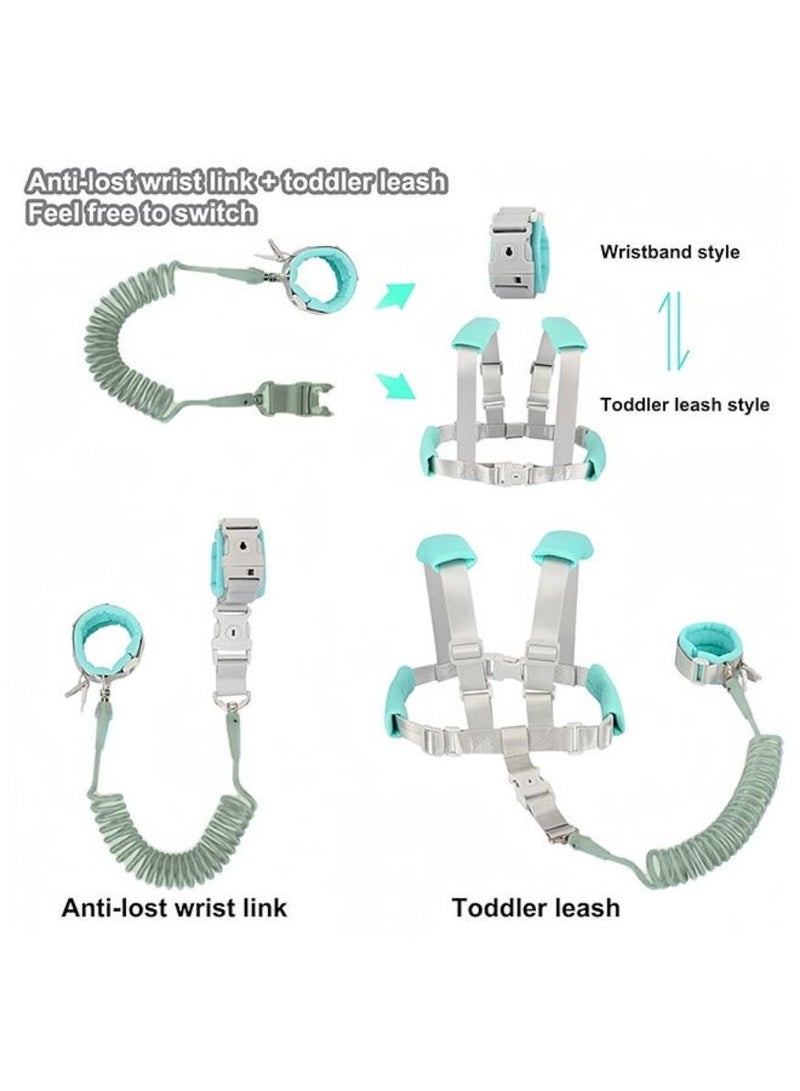 Bebiland Kids Anti Lost Wrist Harness Link With Safety Leash - Image 3