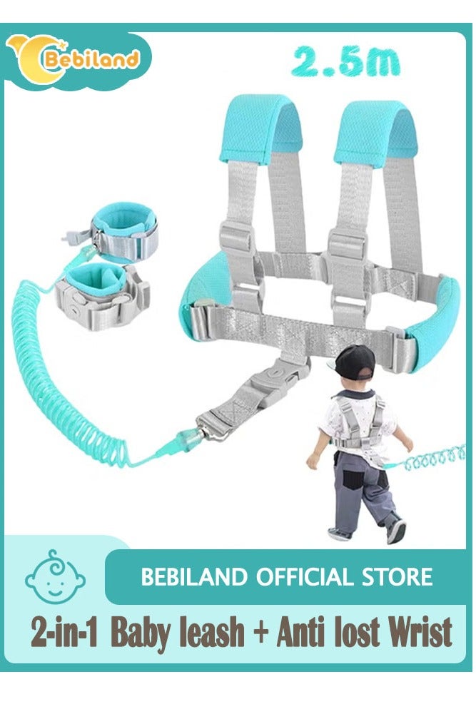 Bebiland Kids Anti Lost Wrist Harness Link With Safety Leash - Image 1