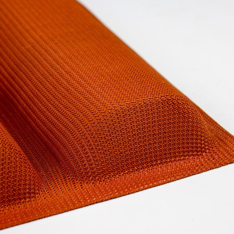 FETESUR Silicone Perforated Baking Forms Sandwich Mold French Baguette Bread Pan Food Mat 5 Loaf Non-Stick Baking Liners (Orange) - Image 5
