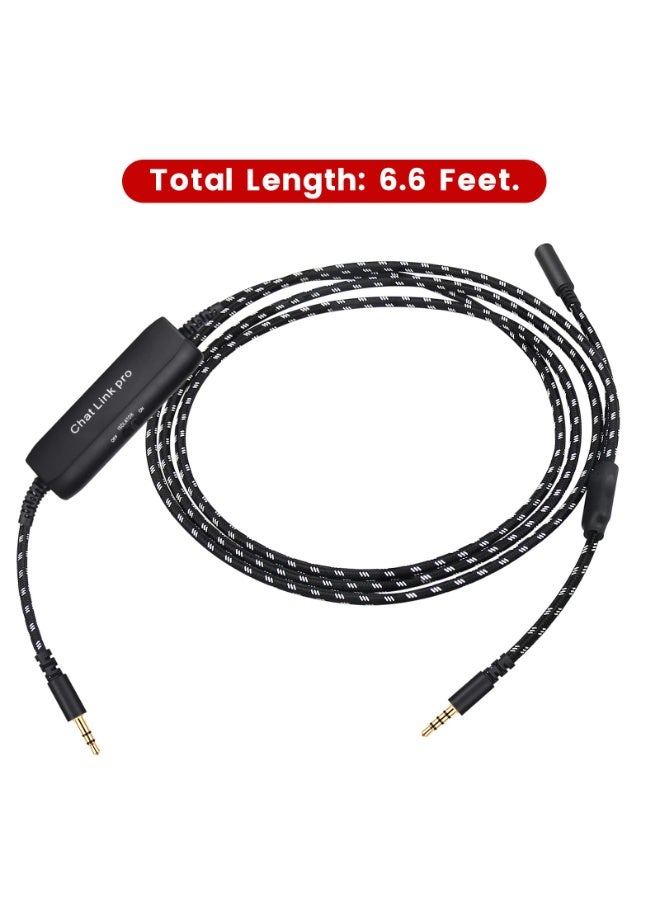 KISSUN HD60 S+ Chat Link Pro Cable Replacement for Elgato HD60 X, HD60PRO Capture Card, Chat Adapter Replacement for Nintendo Switch, Xbox One and PS5, with in-line Isolator - Image 2