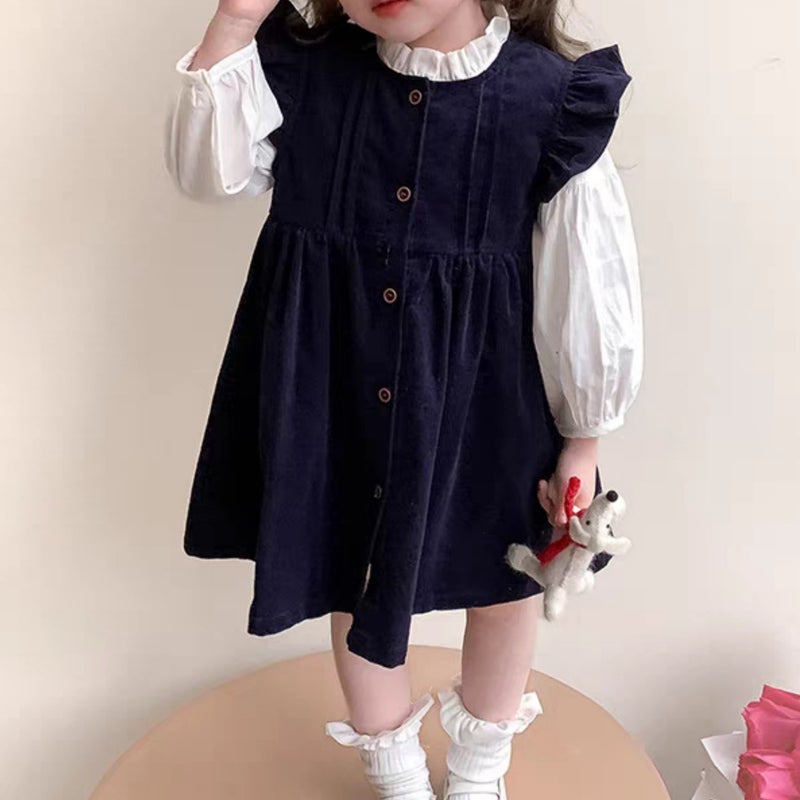 ChicPoint 2 Pcs 2-9years Girls Dress Suit - Image 4
