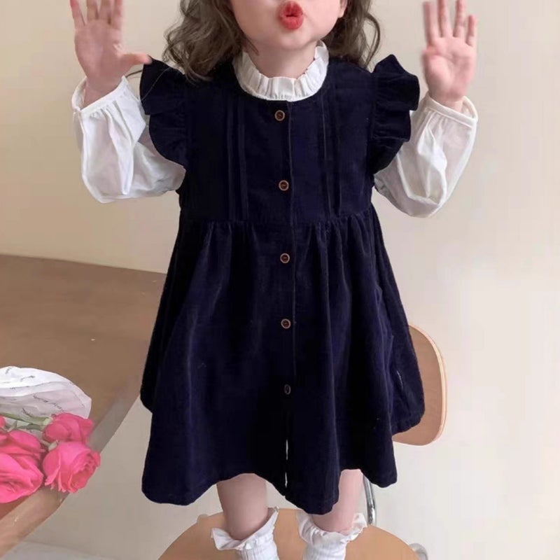 ChicPoint 2 Pcs 2-9years Girls Dress Suit - Image 1