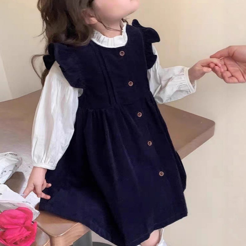 ChicPoint 2 Pcs 2-9years Girls Dress Suit - Image 2