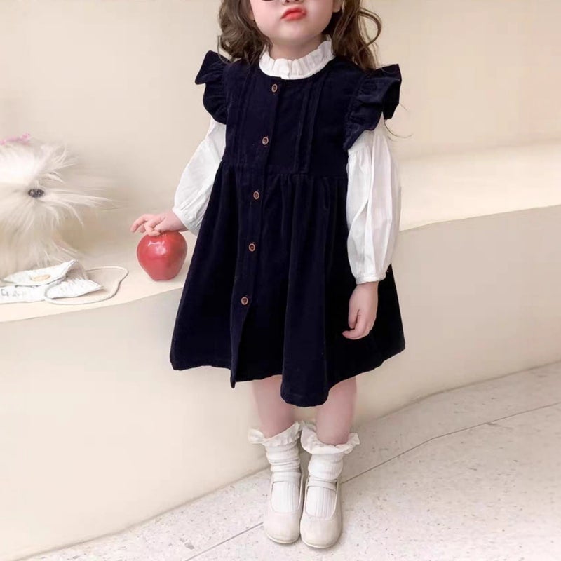 ChicPoint 2 Pcs 2-9years Girls Dress Suit - Image 5
