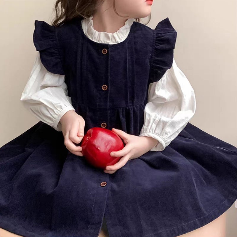 ChicPoint 2 Pcs 2-9years Girls Dress Suit - Image 3