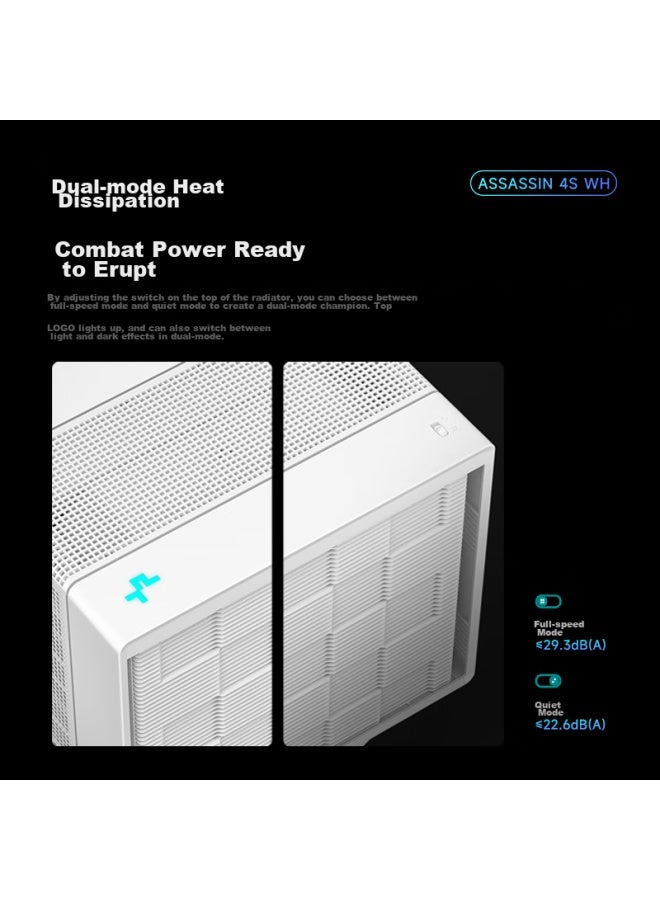 Deepcool Assassin 4s White Cpu Air Cooler - Image 2