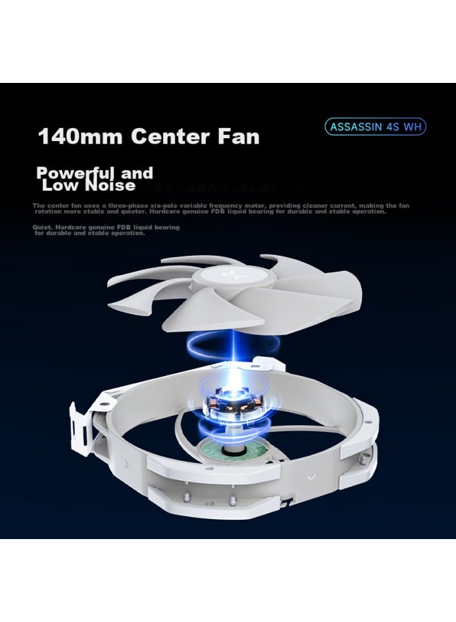 Deepcool Assassin 4s White Cpu Air Cooler - Image 3