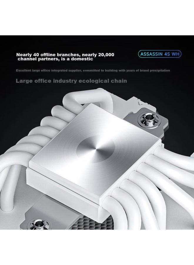 Deepcool Assassin 4s White Cpu Air Cooler - Image 4